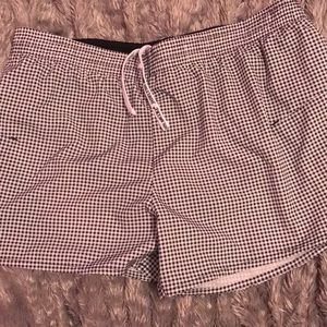 Jadelynn Brooke Shorts Gingham BNWT